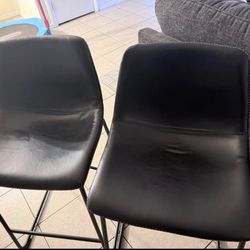 Black Barstools