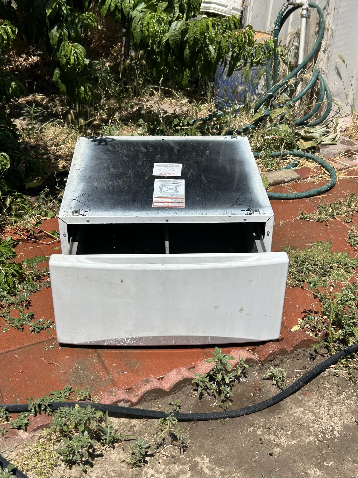 Pedestal Drawer For Washer/Dryer