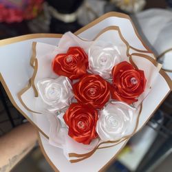 Ribbon Roses