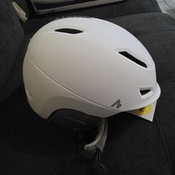 BLUESKY Mips Snow Helmet Large White