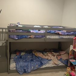 Bunk Bed With Steps