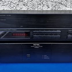 ROTEL RB-980BX Power amp, 120 watts X2 Stereo (works/sounds incredible!)