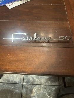 1964 Ford Fairlane 500 Emblem OEM