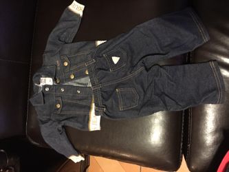 baby GUESS outfit