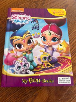 Shimmer and Shine - My busy books
