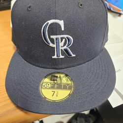 Colorado Rockies Baseball Hat 7-1/4