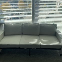 Beige 6ft Couch