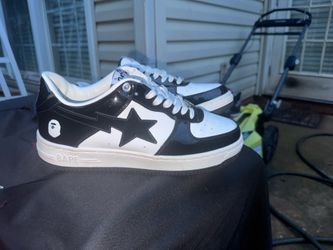 Size 10 Bape Sta Patent Leather 8/10 condition