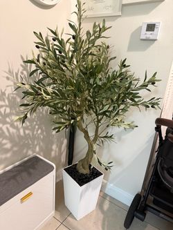 Artificial Olive Tree