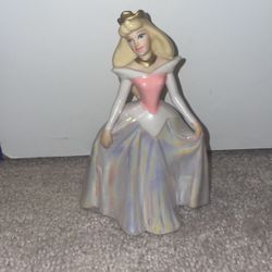 Aurora Disney Princess Ceramic Figurine