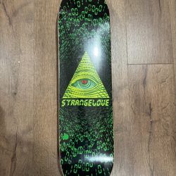 Brand New Strangelove All Seeing Eye Deck Size 8 For $75
