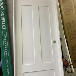 Interior door throw by 30”x 80”