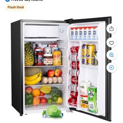 Brand new mini refrigerator with freezer for 120