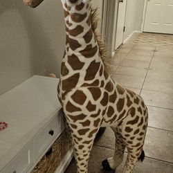 4 Ft. Giraffe Plush Animal