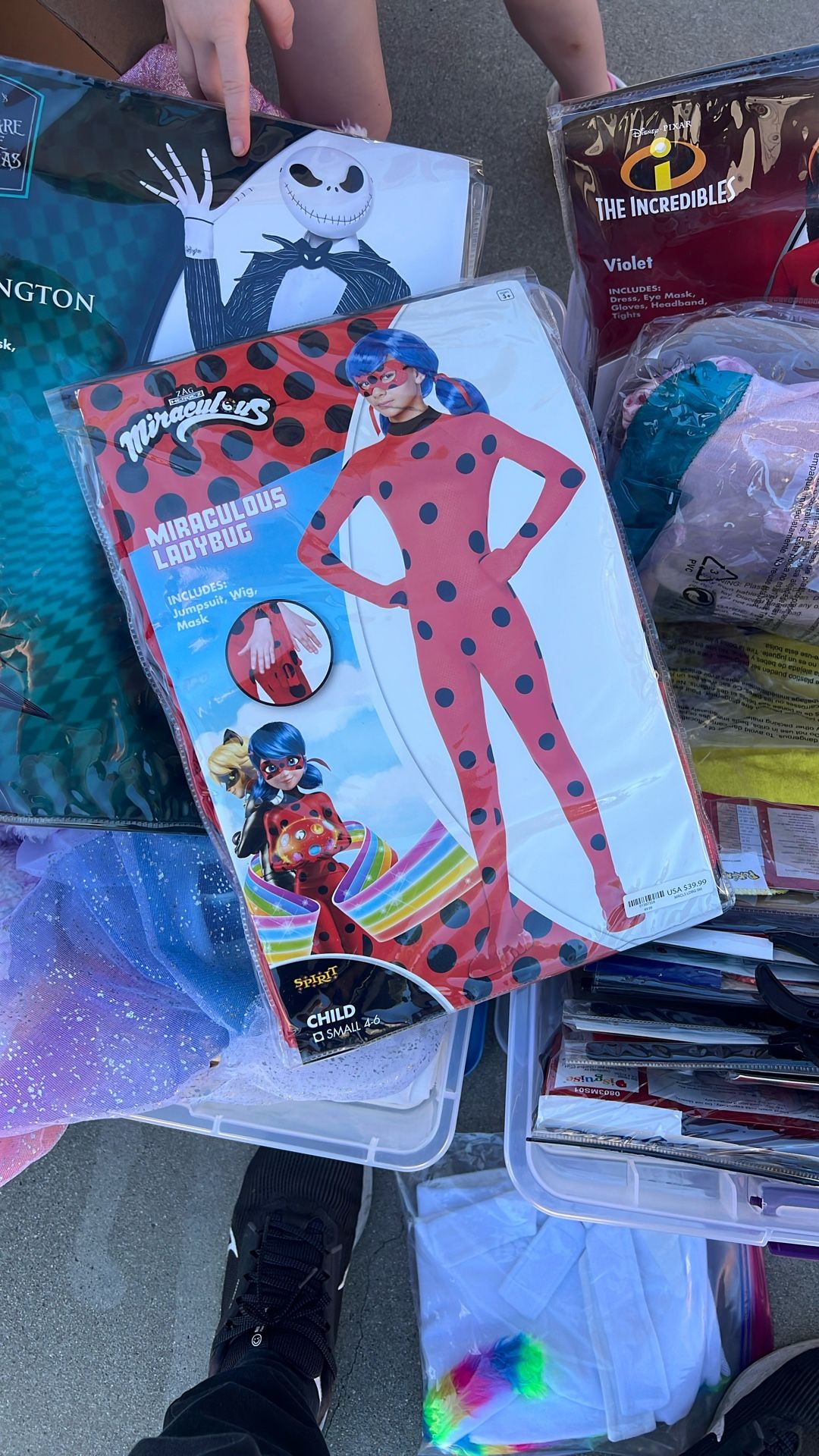 Kids Miraculous Ladybug Halloween Costume