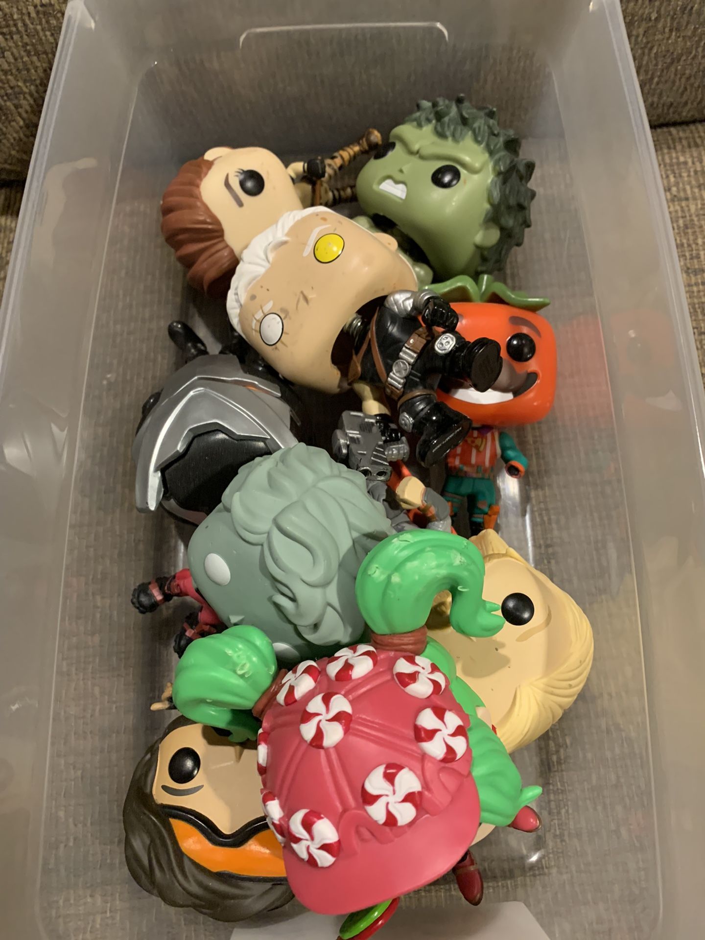 Box Of FUNKO Pops
