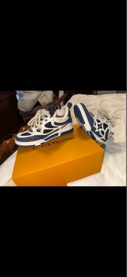 Shoes blue skater , like new used twice only with box and papers size 42 eur 11 us