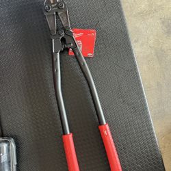 New Milwaukee Bolt cutters