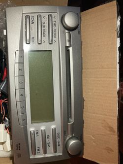2011 Camry Stereo