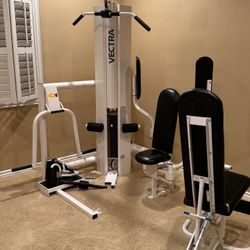 Weight Machine Exercise Machine