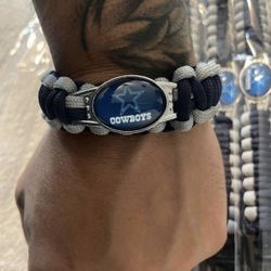 Dallas cowboys ⭐️ Paracord Bracelet