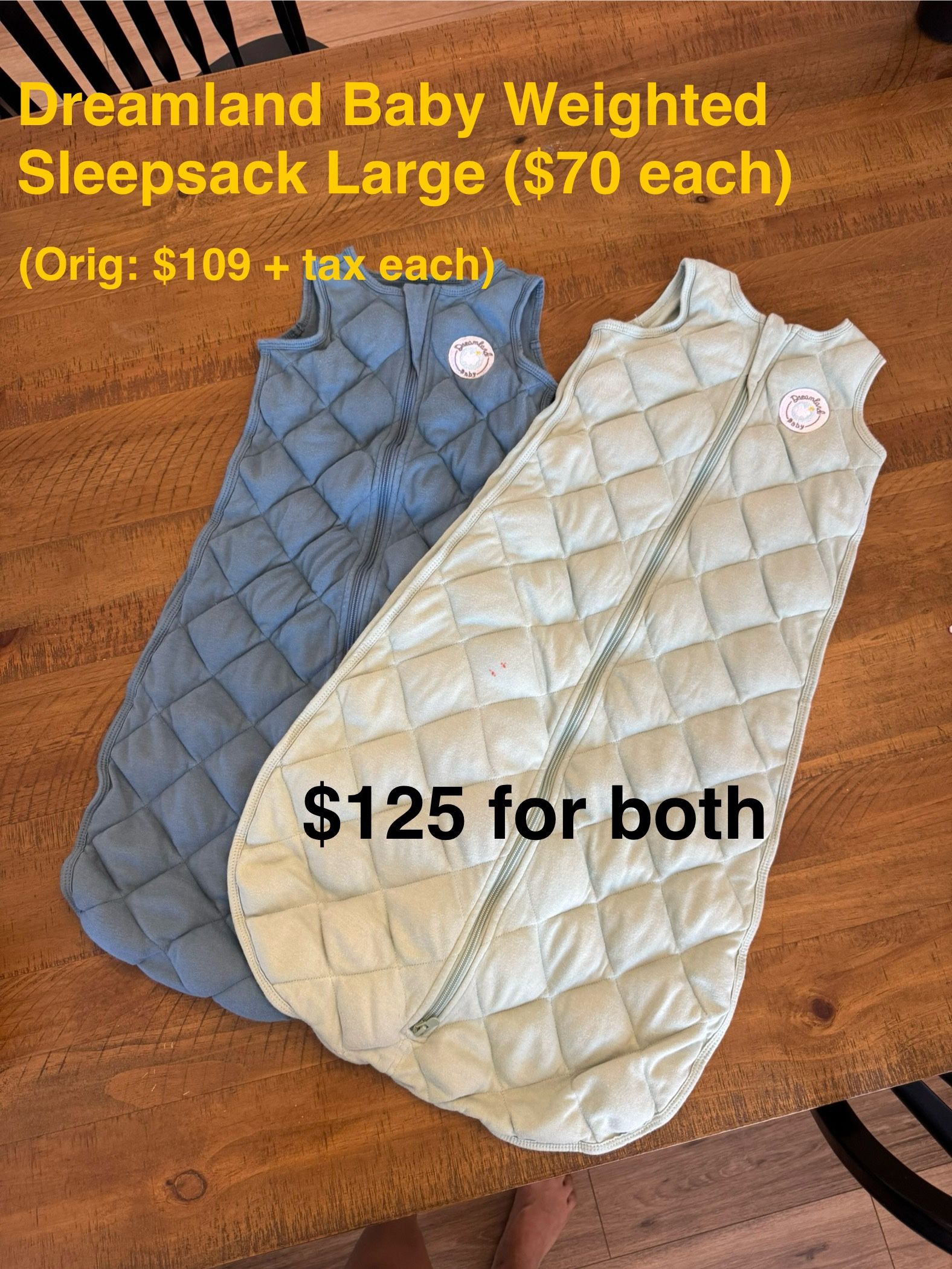 Baby Weighted Sleepsack