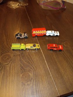 Players Tootsie Toy Cars 