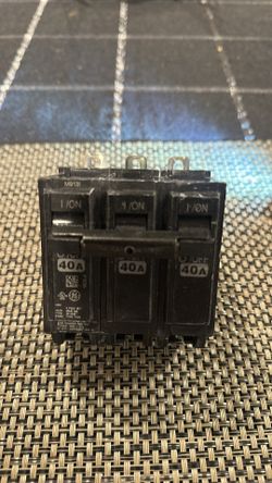 GE circuit breaker