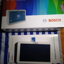 BCC100 Connected Control 7-Day Wi-Fi Internet 4-Stage Programmable Color Touchscreen Thermostat with Weather Access