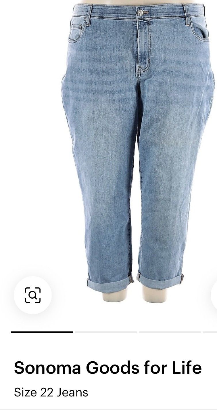 Sonoma Goods For Life Jeans