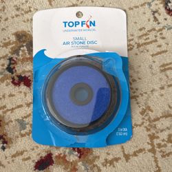 Small Air Stone Disc 