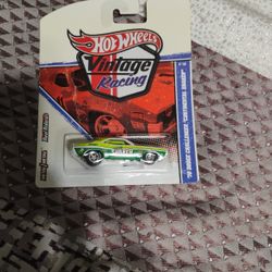 Hot Wheels Vintage Racing 70 Dodge Challenger Continental Shaker
