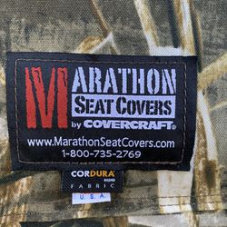 2016 Thru 2020 Chevy Tahoe, Gmc Yukon And Suburban Custom Marathon Seat Cover