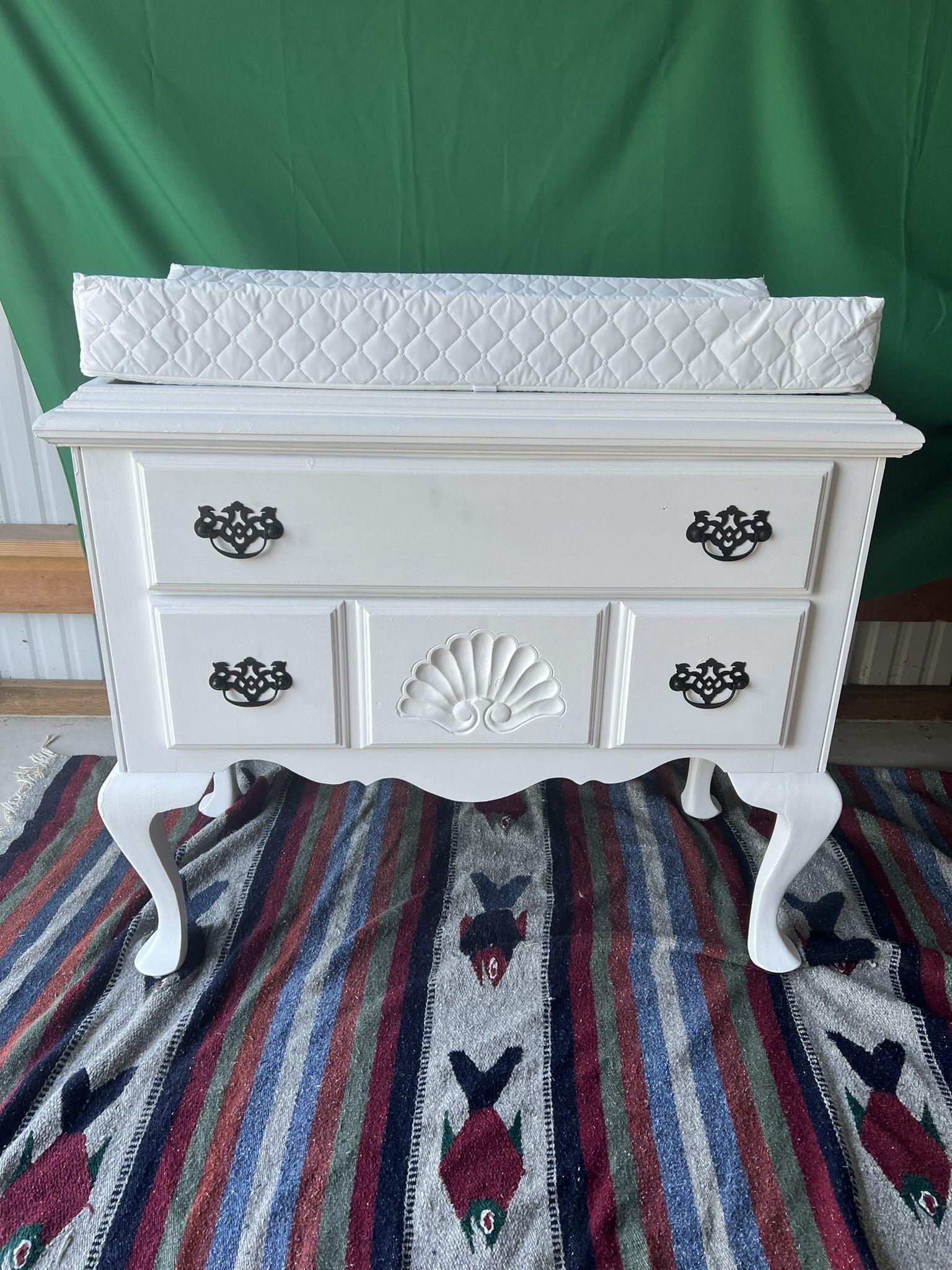 Beautiful Sofa Table, End Table, Or Baby Changing Table