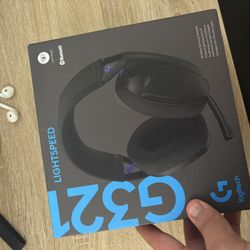 G321 Lightspeed Logitech