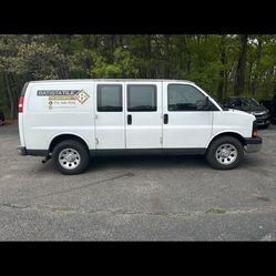 2012 Chevrolet Express Cargo