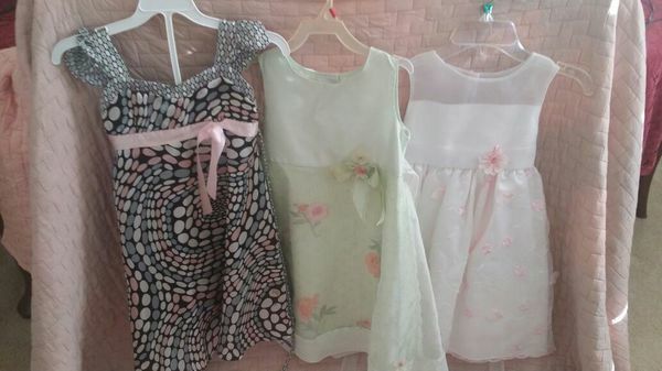 EASTER / SPRING DRESSES - ALL 3 for $30