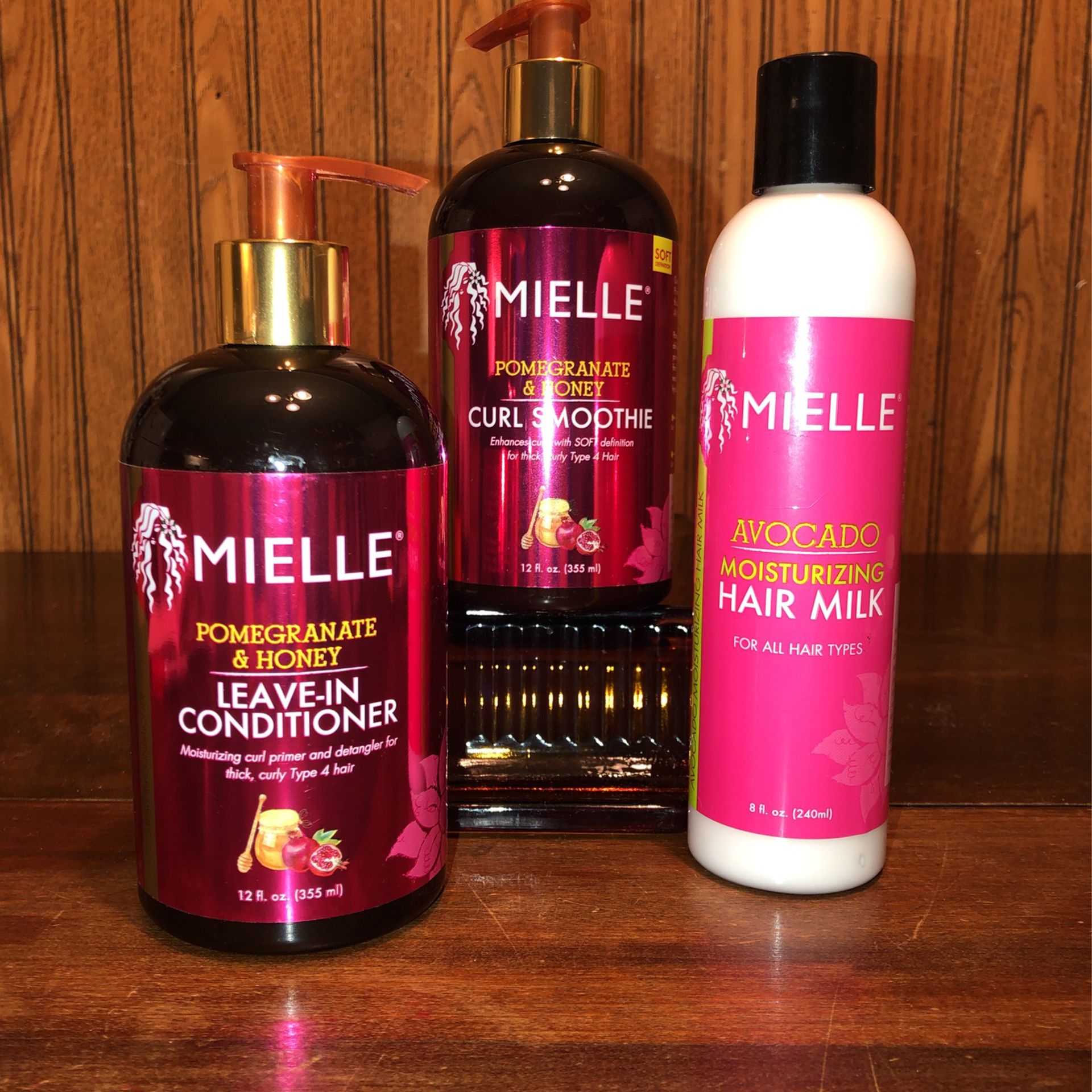 All Brand NEW! 🎆 Mielle brand Hair Care Products -Pomegranate Honey (((PENDING PICK UP TODAY)))