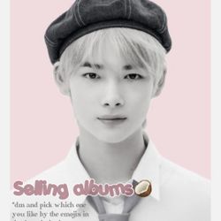 Selling Kpop Albums!