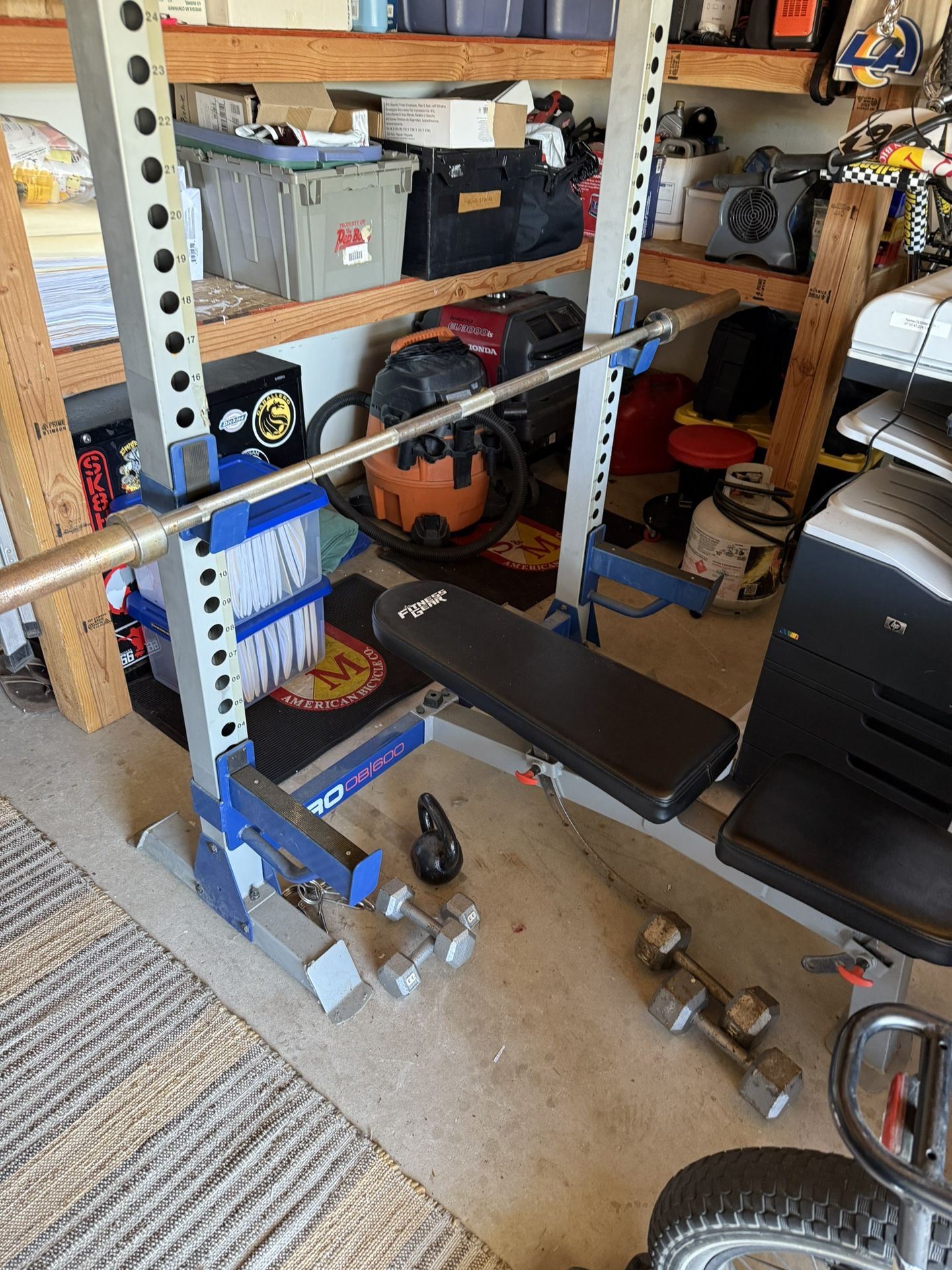 Weight Bench 
