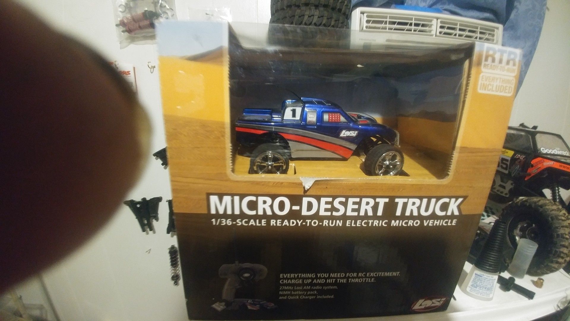 Losi micro desert truck
