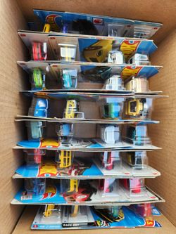 Hot Wheels Die-Cast Cars Lot – New in Package