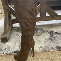 Thigh High Boots - New In Box, Never Worn