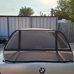 Bmw E46 Convertible Wind Deflector / Screen