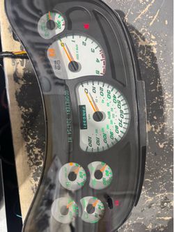 GM custom cluster  ODO odometer gauges