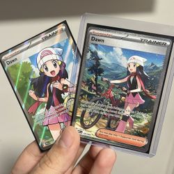 Pokémon Dawn SIR & Ultra Rare Full Art