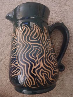 Decorative pitcher