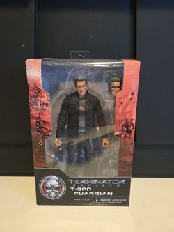 NECA Terminator Genisys Guardian "Pop" T-800 Action Figure (7" Scale)