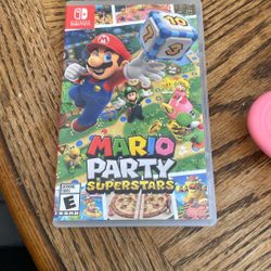 Mario Party Superstars Nintendo Switch