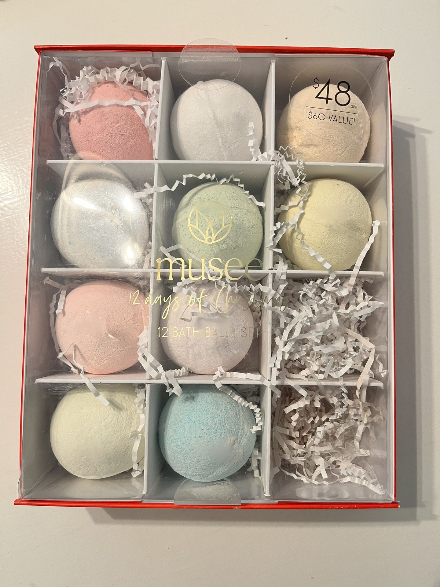Set of 10 Bath Balms 